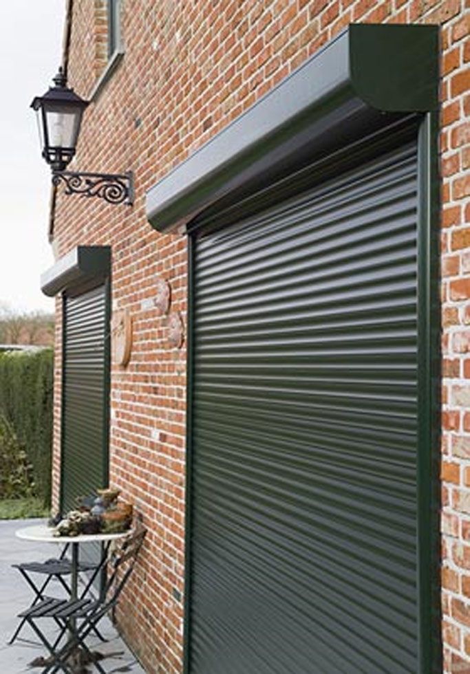 volets roulants vert