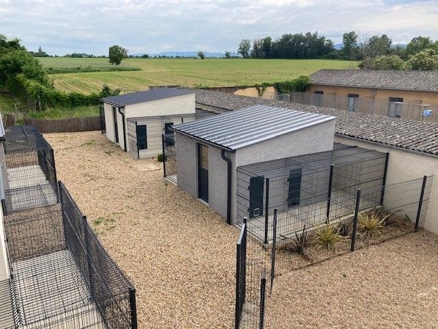 Les installations de Chenil des Amaries