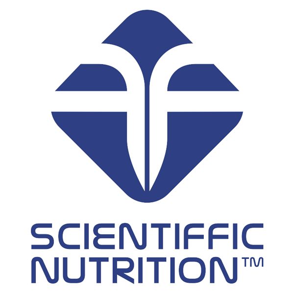 Logotipo de diamante azul con símbolo