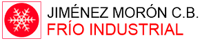 El logotipo de Jiménez Morón CB Frío Industrial.