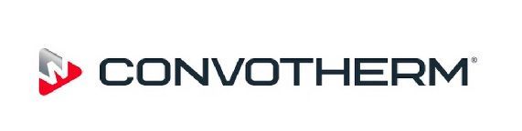 El logotipo de Convotherm está sobre un fondo blanco.