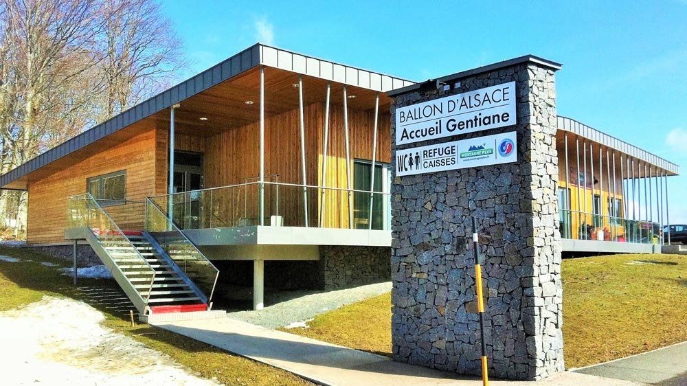 Bâtiment Ballon d'Alsace