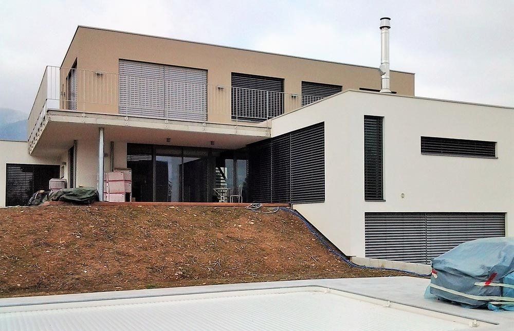 Grande maison moderne