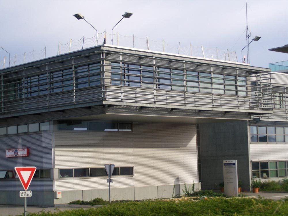 Bâtiment d'aéroport