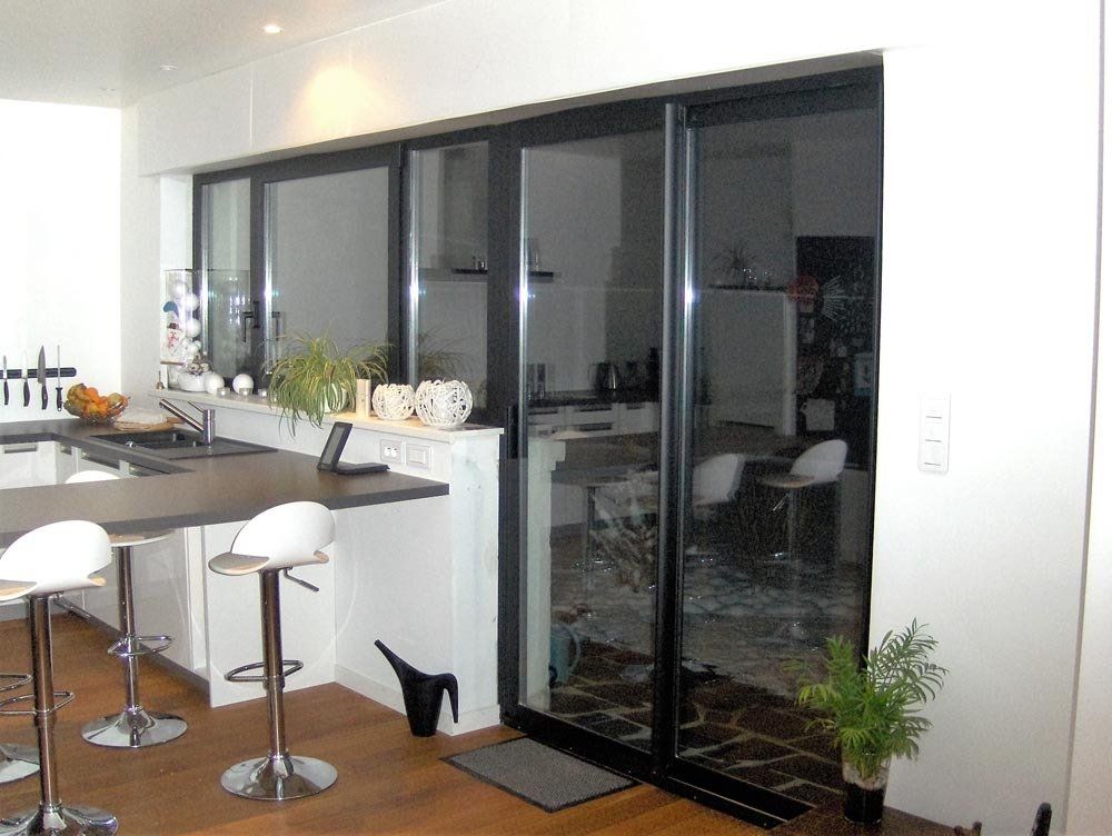 Fenêtres coulissantes intérieures