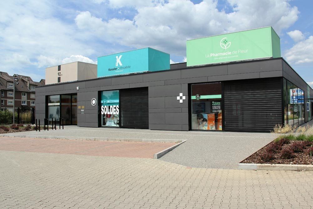 Bâtiment de centre commercial