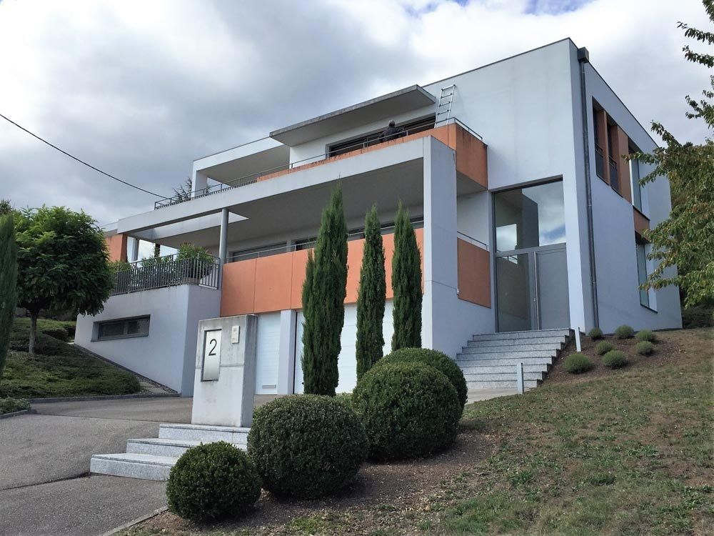 Maison moderne avec BSO