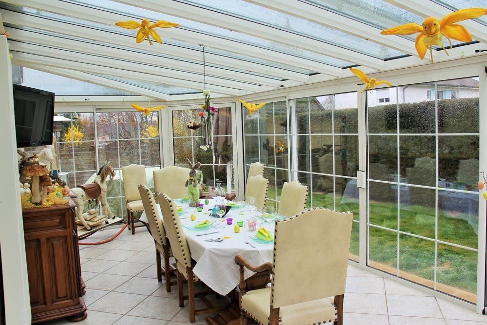 Véranda salle à manger