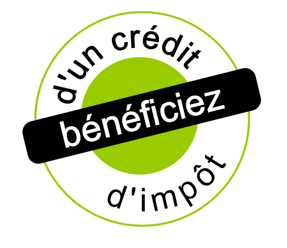 Crédit d'impôt logo