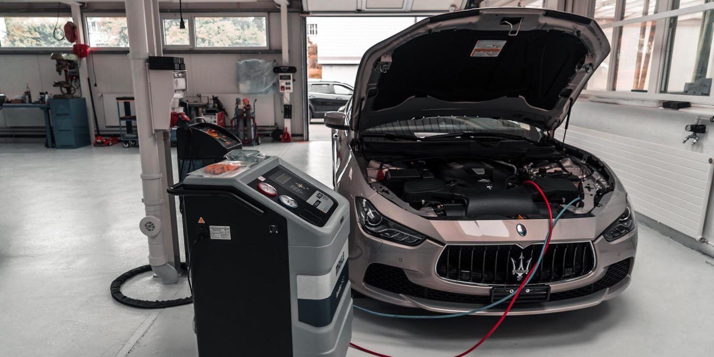 Ihr lokales Spenglerei-Spritzwerk in Ebikon. Garage