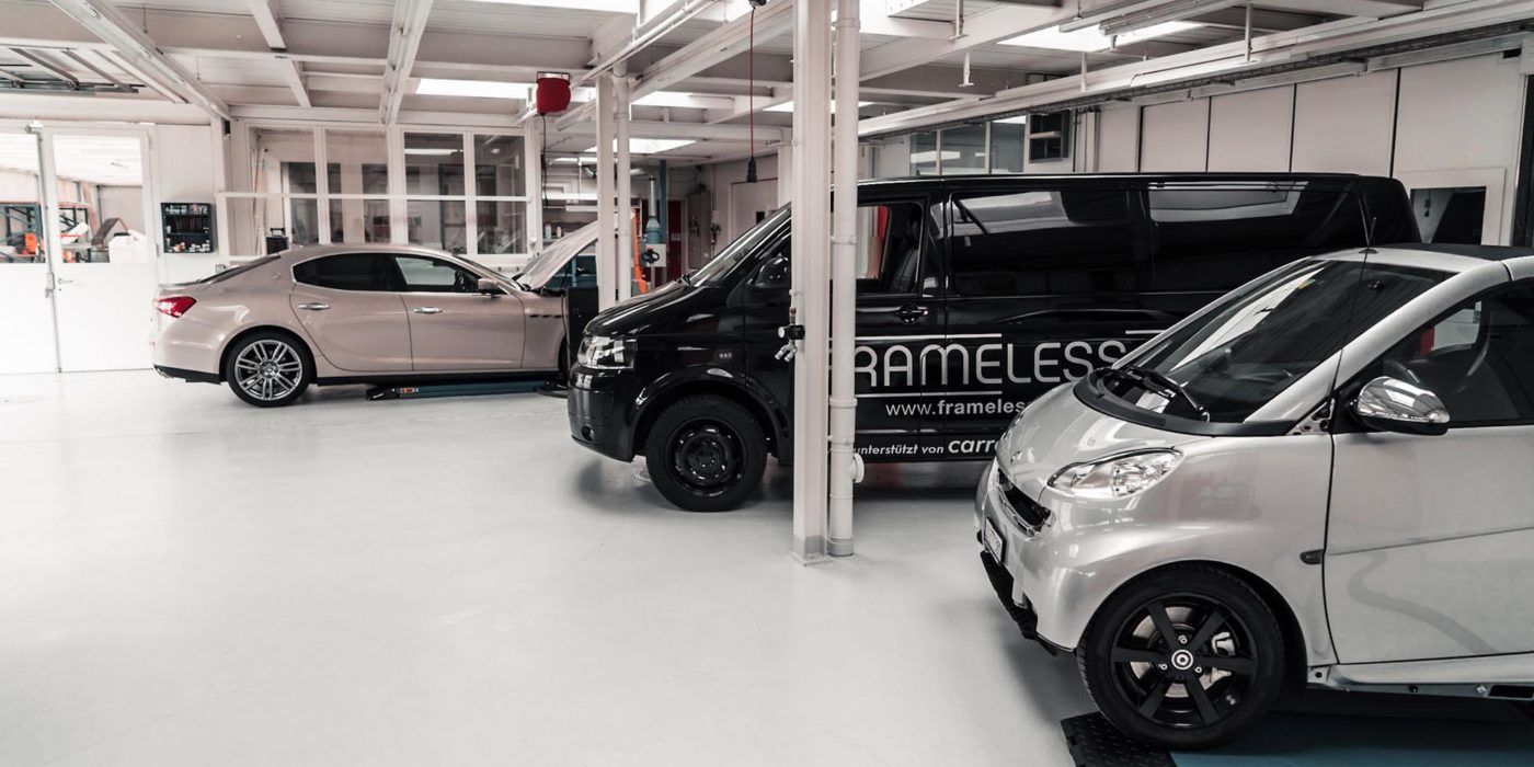 Ihr lokales Spenglerei-Spritzwerk in Ebikon