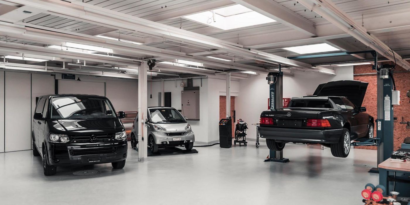 Ihr lokales Spenglerei-Spritzwerk in Ebikon