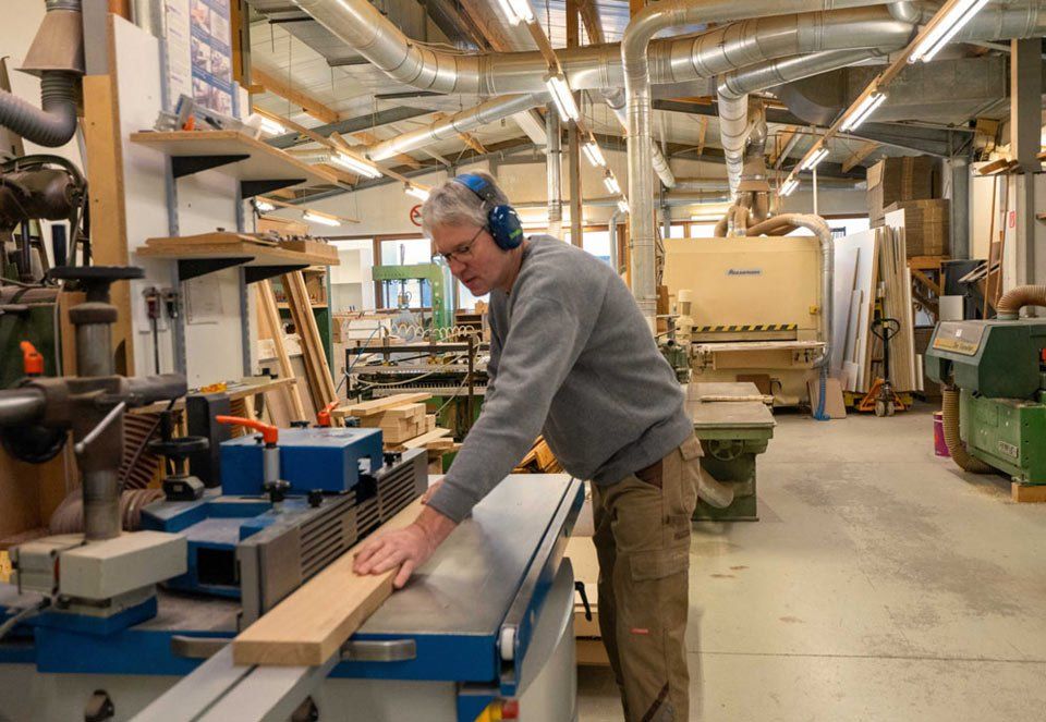 Die Tischlerei Schmidt & Schäfers GmbH & Co. KG