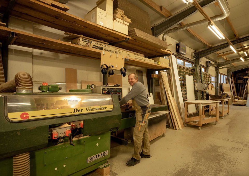 Die Tischlerei Schmidt & Schäfers GmbH & Co. KG