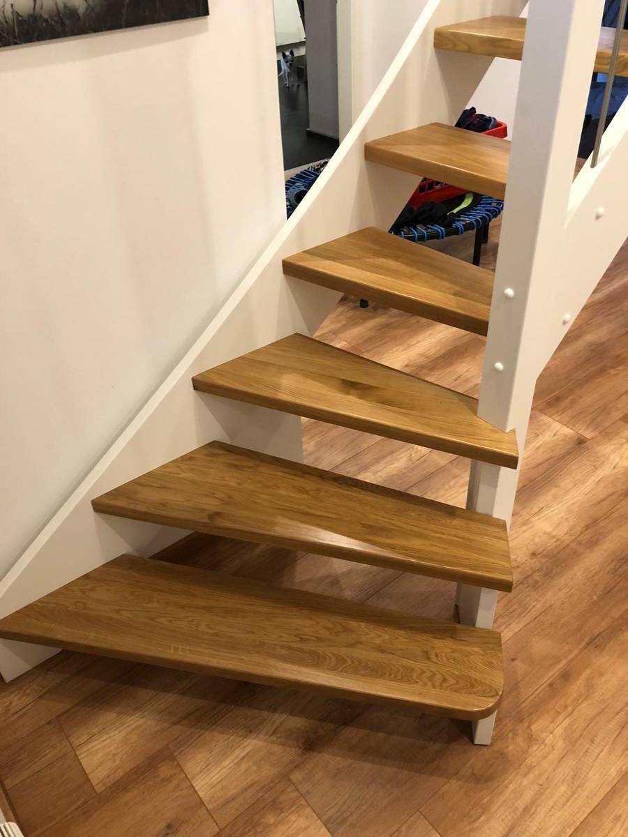 Holztreppe