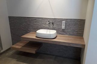 Vermessung eines Holzbrettes