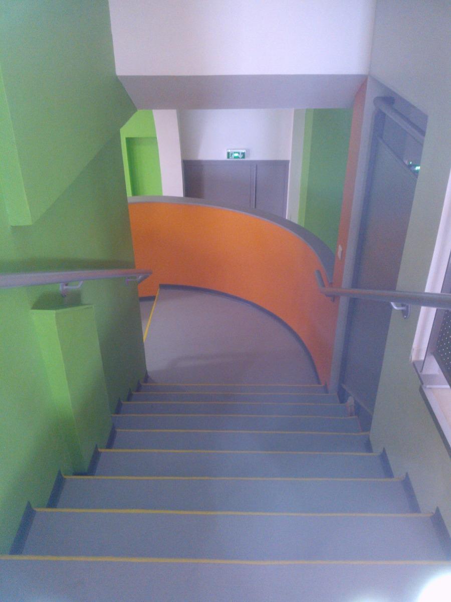 ARSEAA G7 escaliers