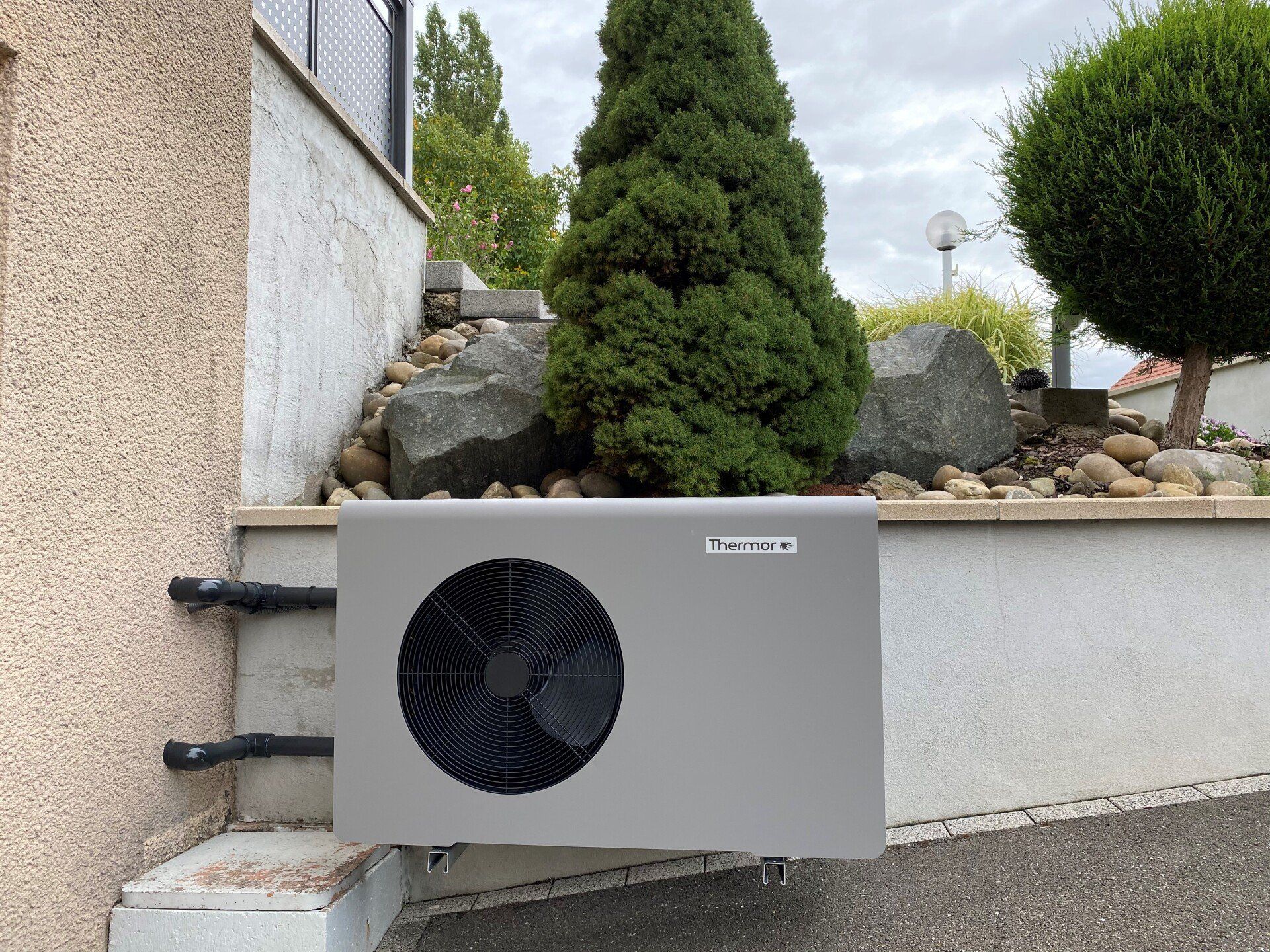 Pompe à chaleur piscine Thermor