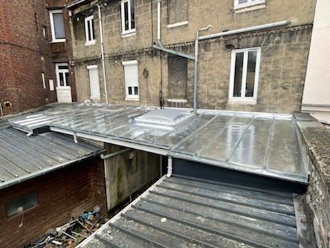 Troisième étape du projet de toiture