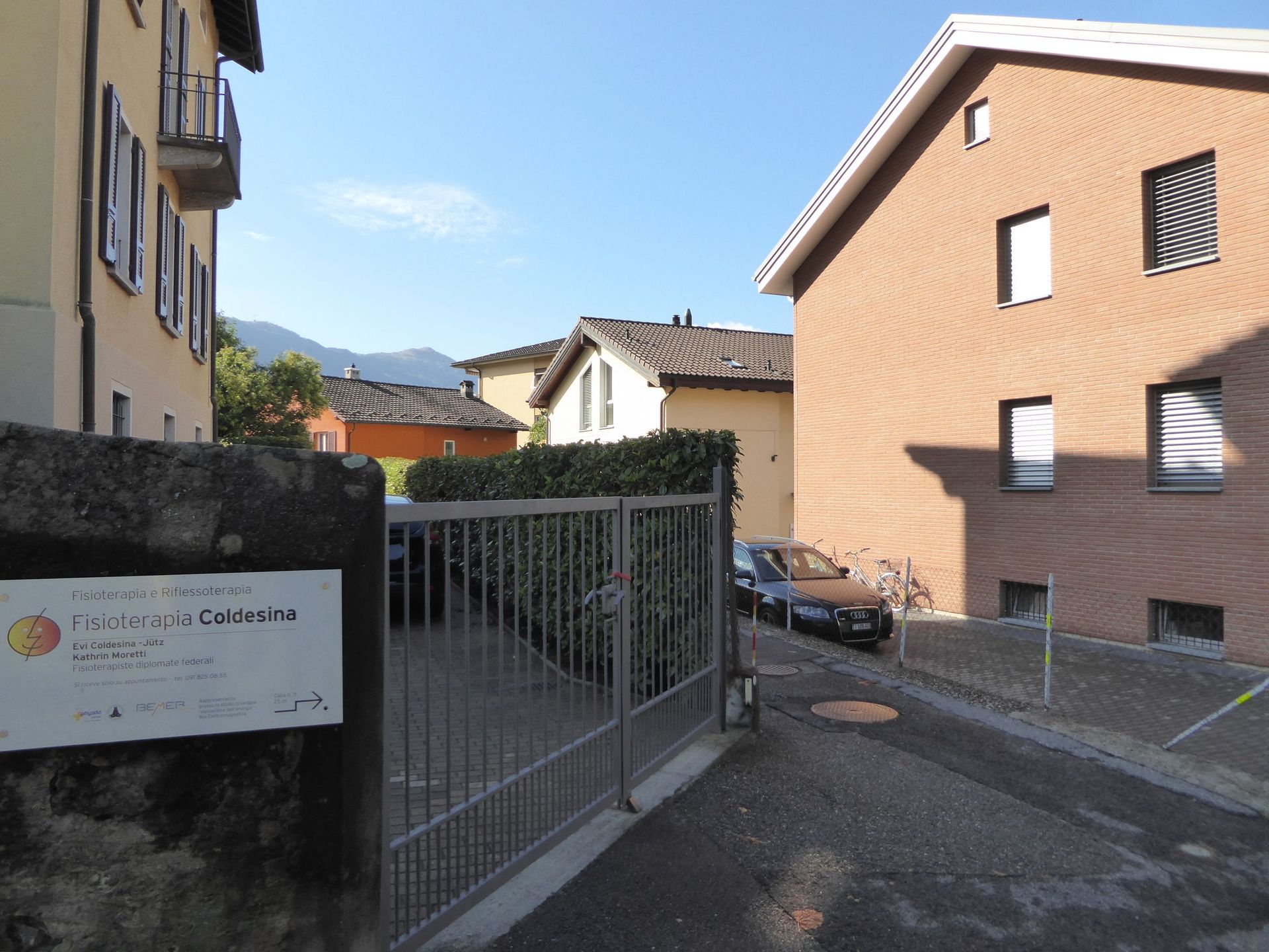 Ingresso fisioterapia Coldesina