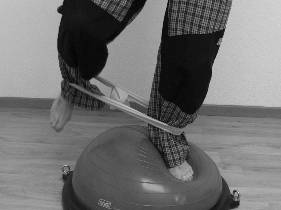 Fisioterapia arti inferiori mezzapalla