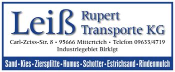 Leiß Rupert Transporte KG