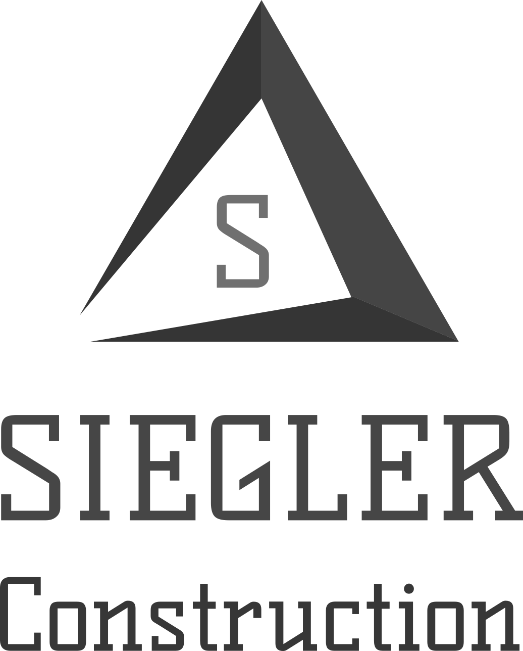 Logo de Siegler Construction