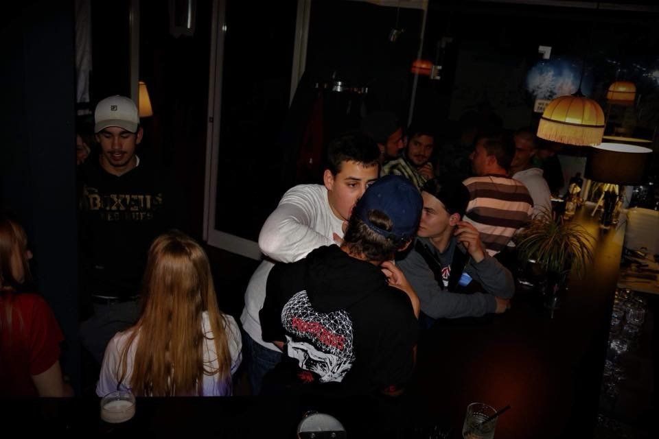 Party in der REMIX BAR in Davos 2