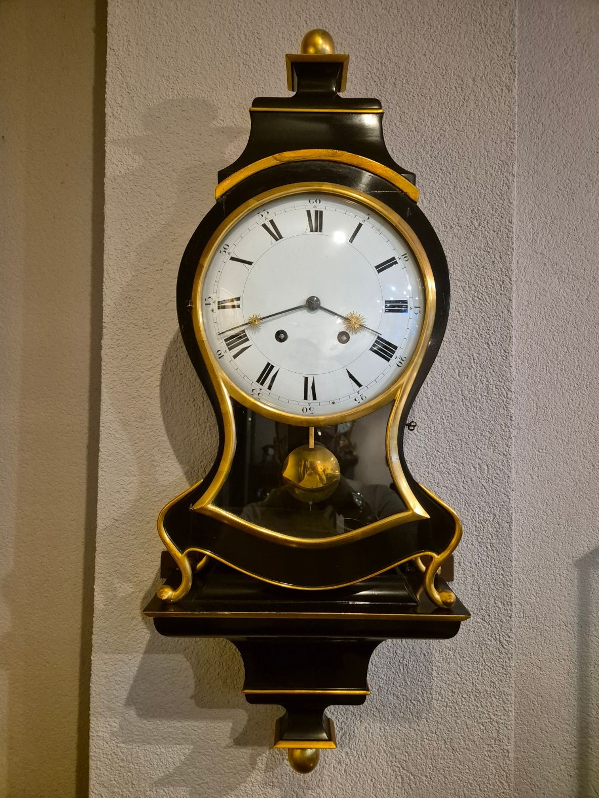 Pendule Neuchâteloise de la maison Courvoisier