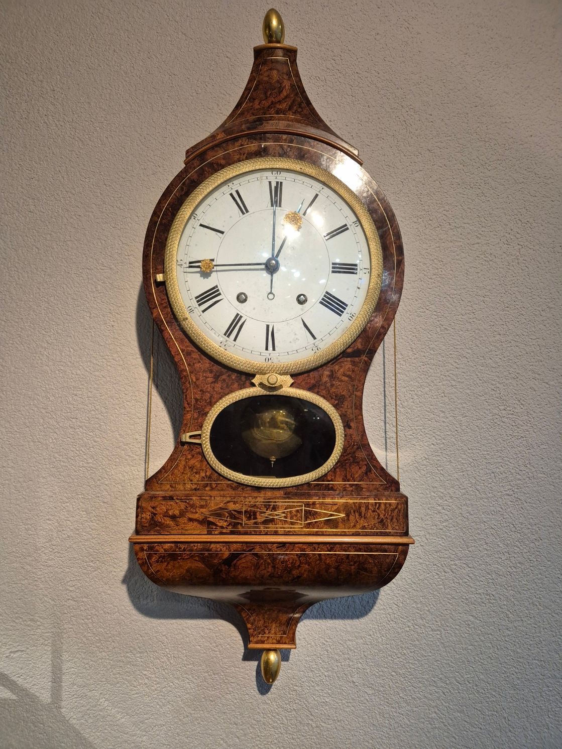 Pendule Neuchâteloise Louis XVI