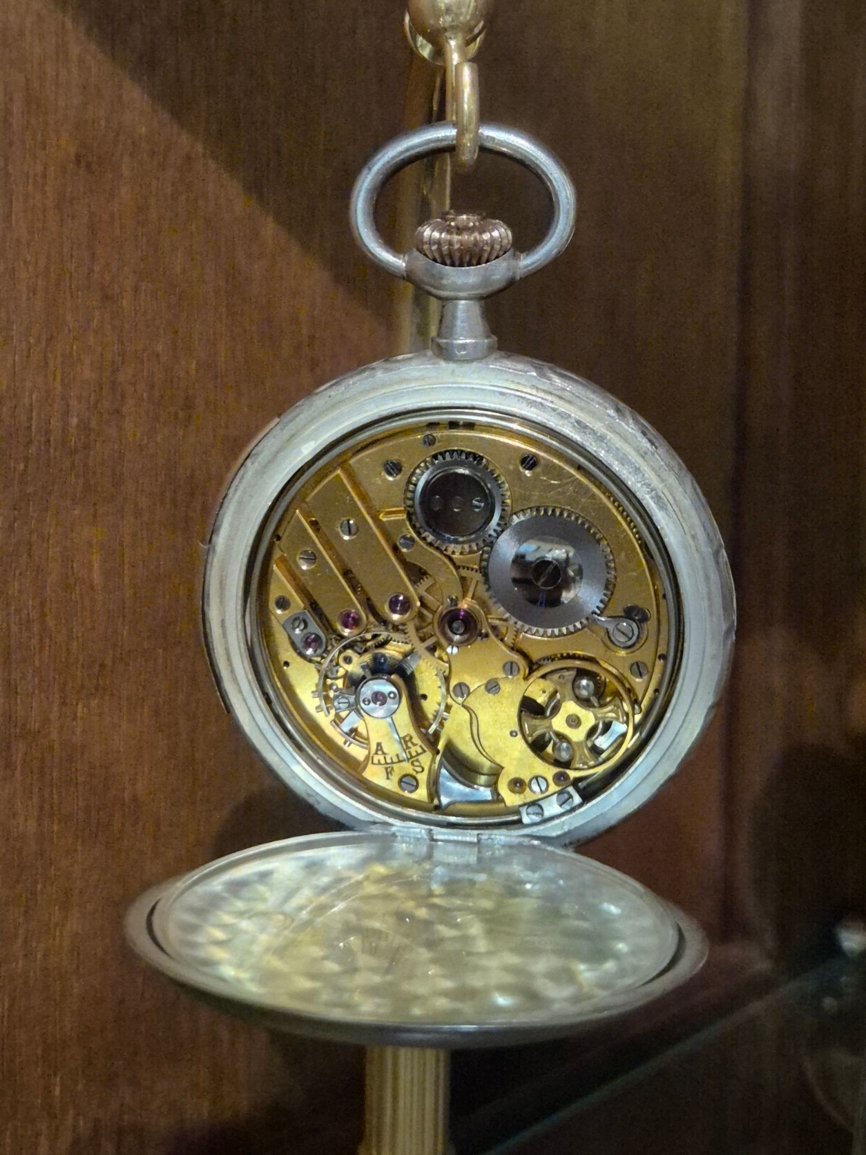 Montre de poche, répétition minutes