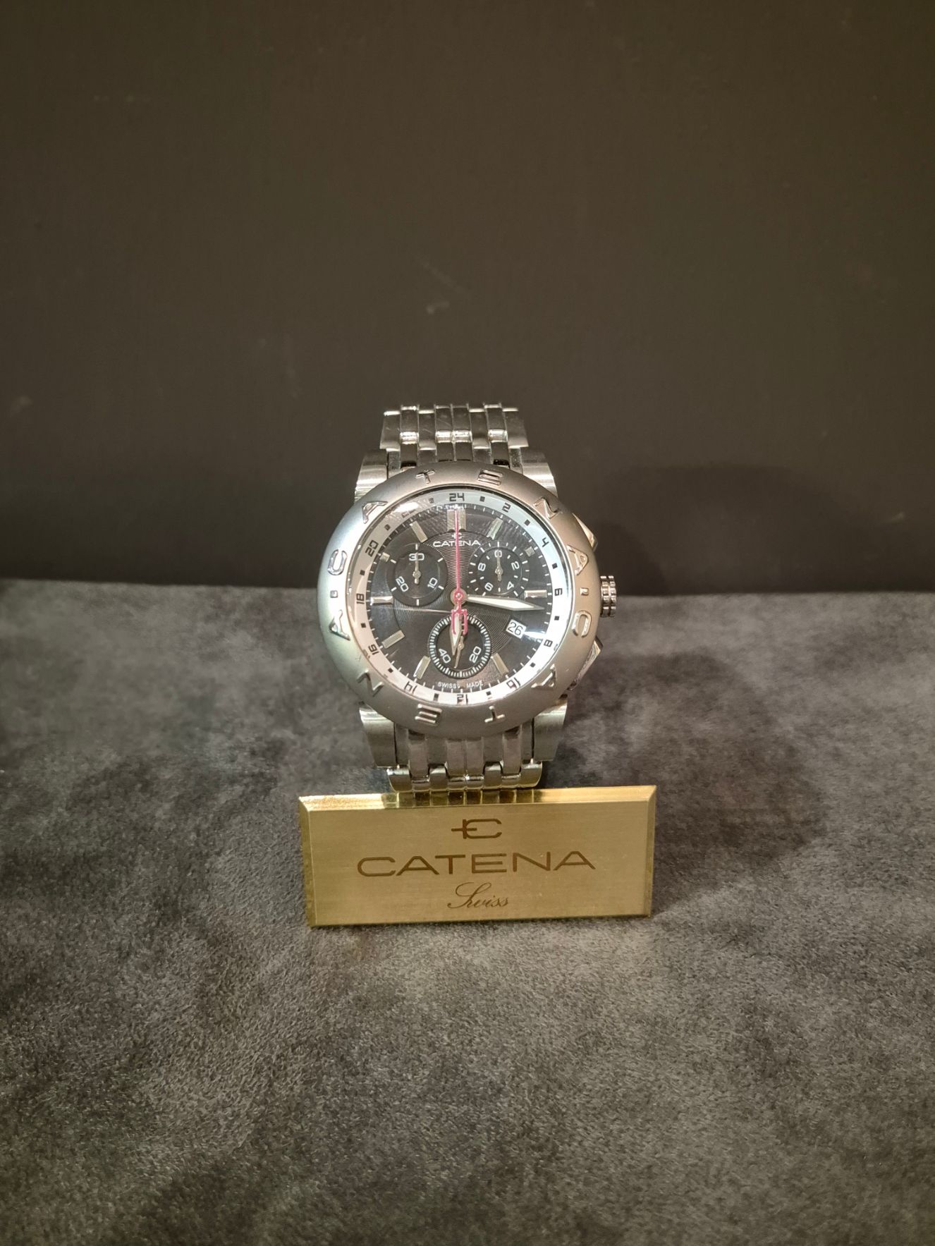Montre Catena chronographe