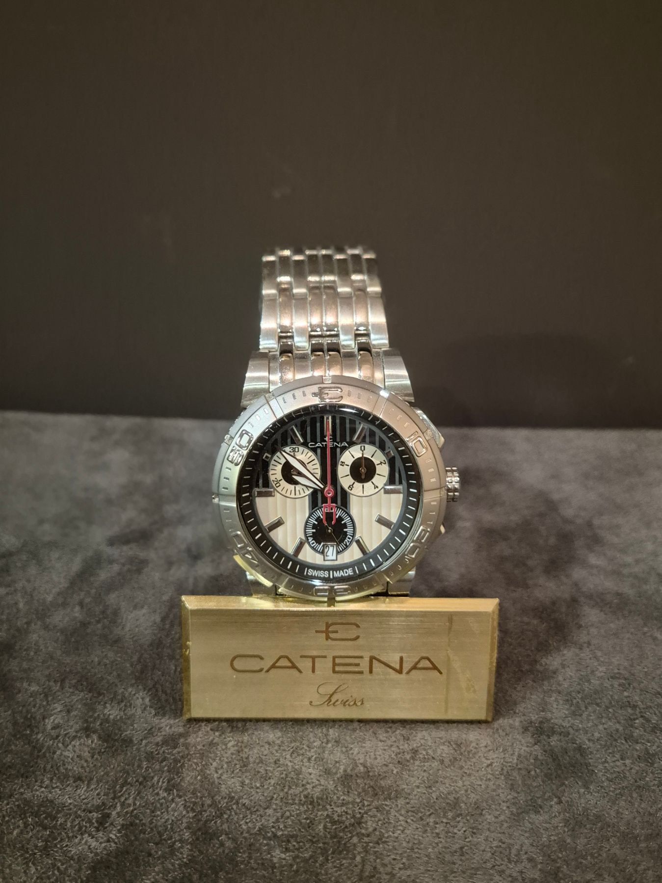 Montre Catena chronographe