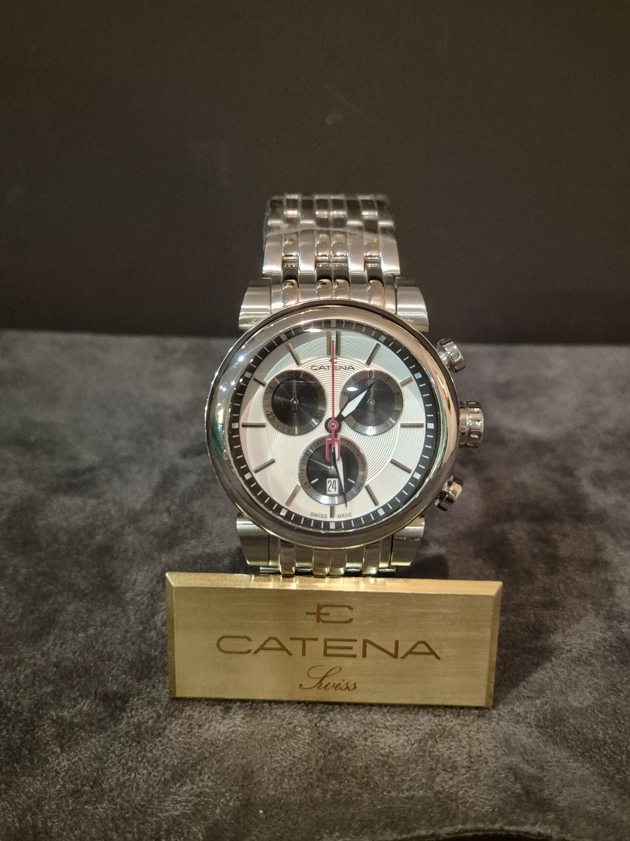 Montre Catena chronographe