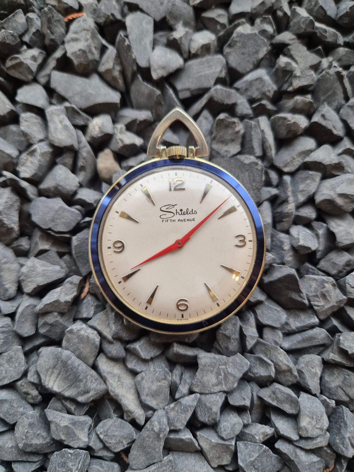 Montre de poche Shields