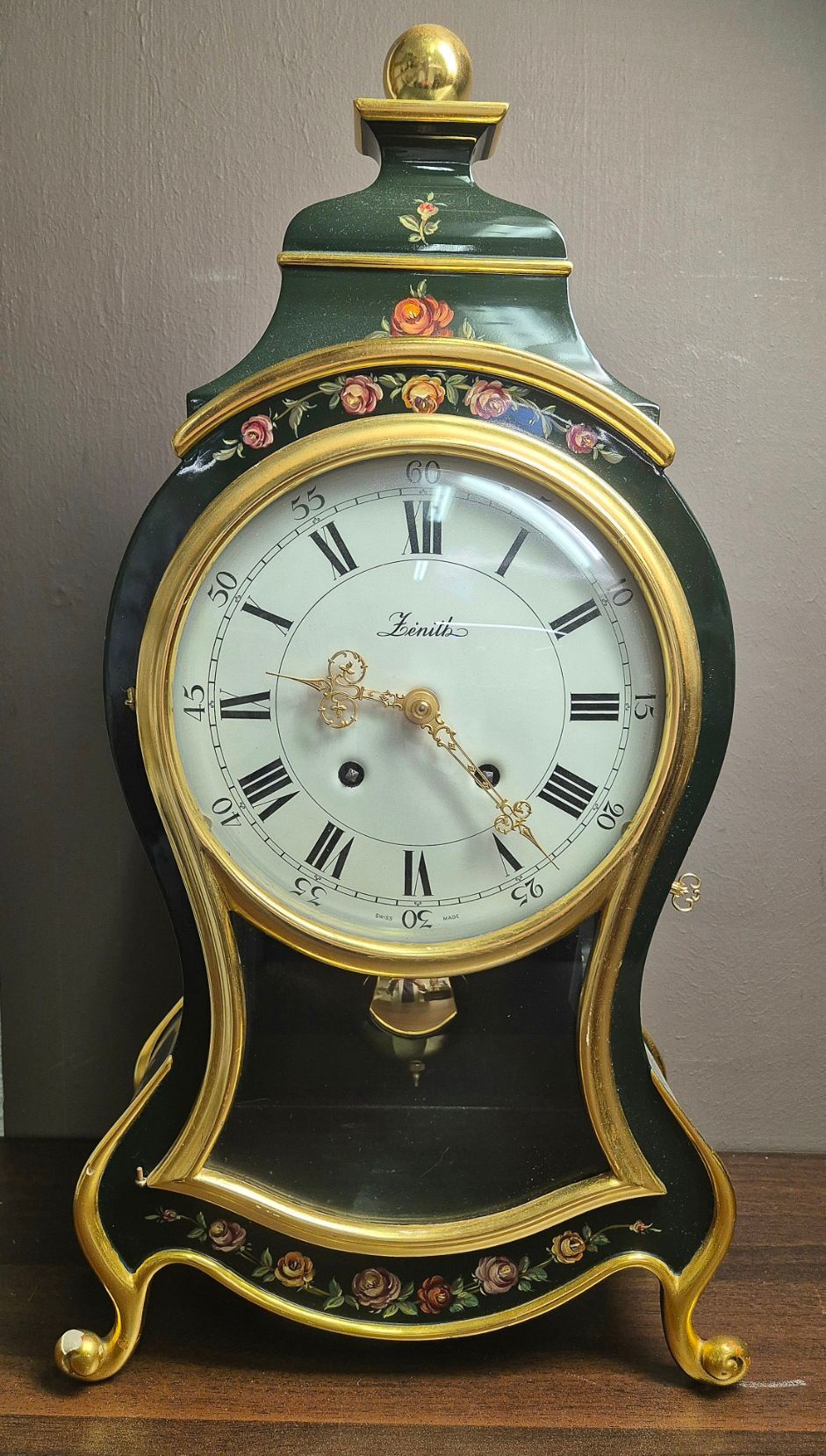 Pendule Neuchâteloise Zénith