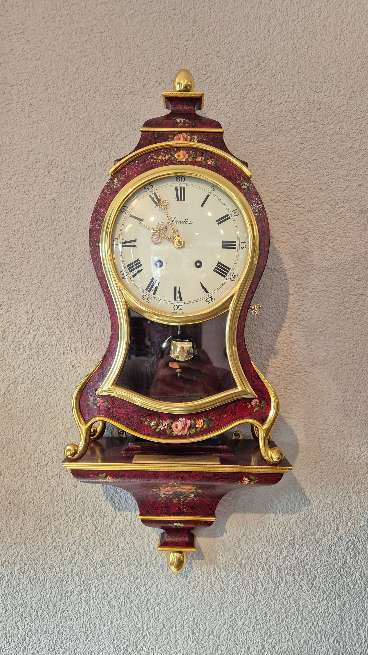 Pendule Neuchâteloise