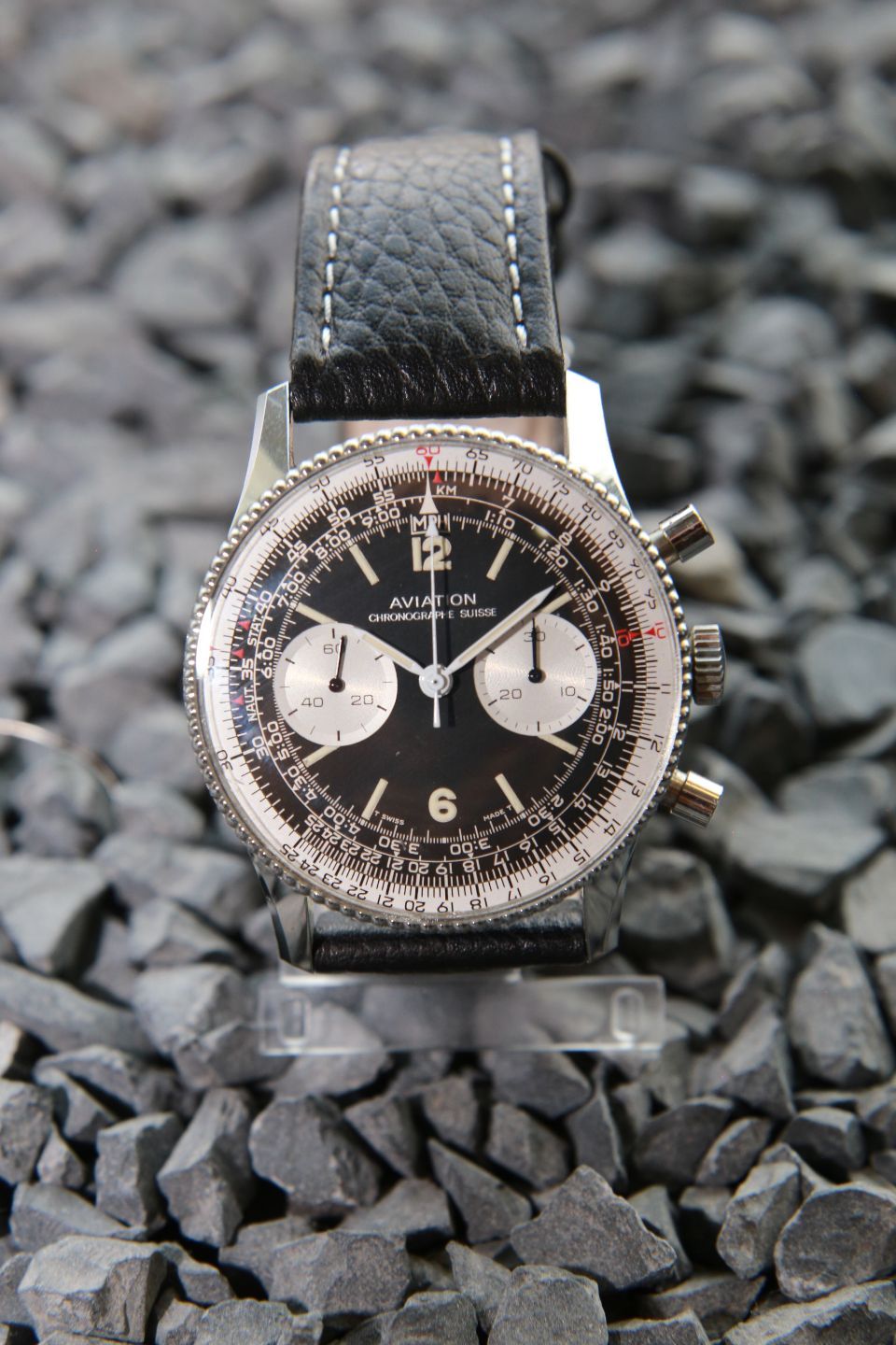 Aviation chronographe