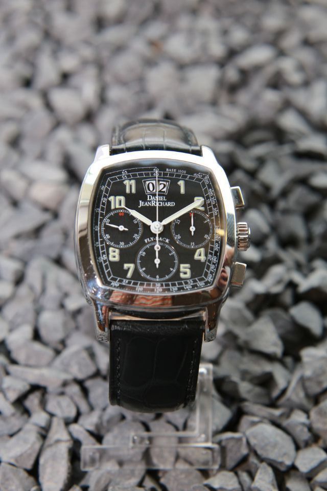 Daniel Jean Richard TV Screen, chronographe, grande date