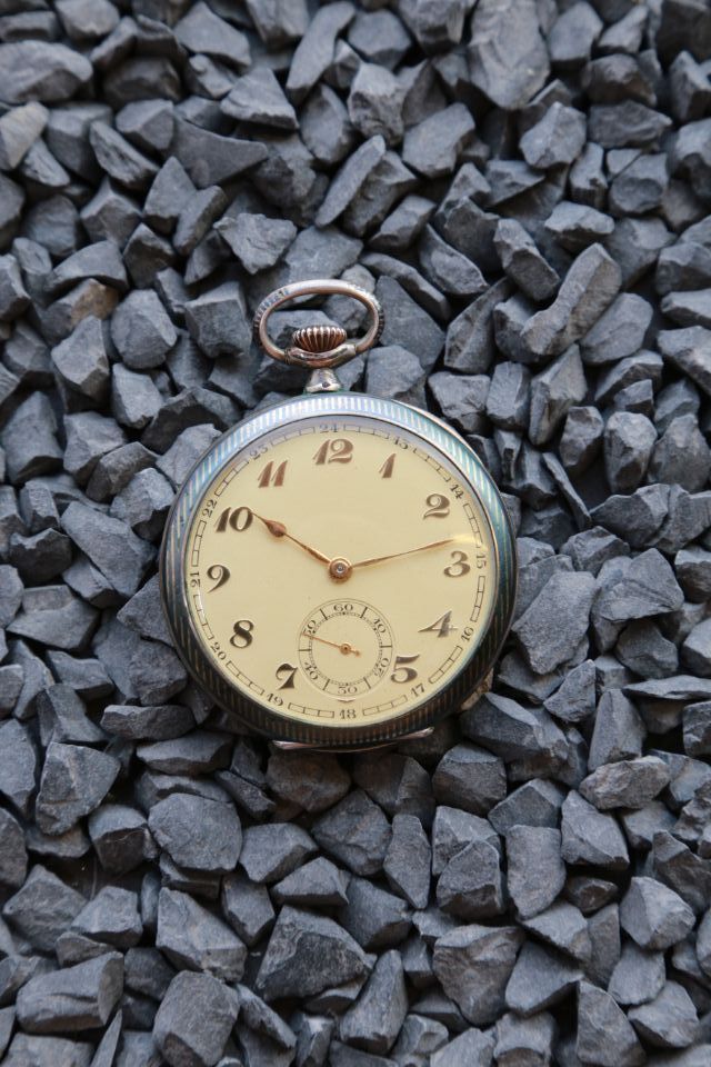 Montres de poches en argent