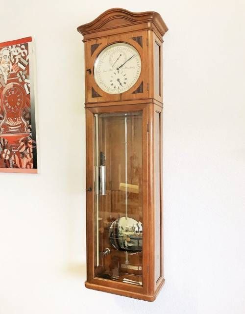 Régulateur 40 jours par Josef Pöhl - Pendule Riefler