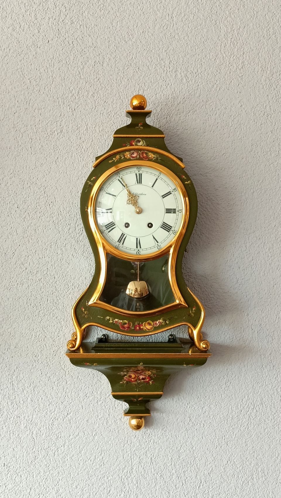 Pendule Neuchâteloise La Chatelaine