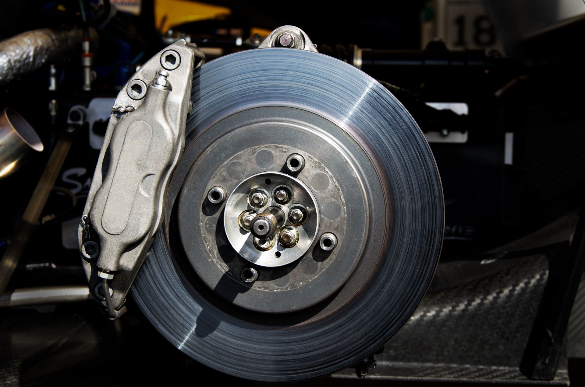 Disque de frein et plaquettes