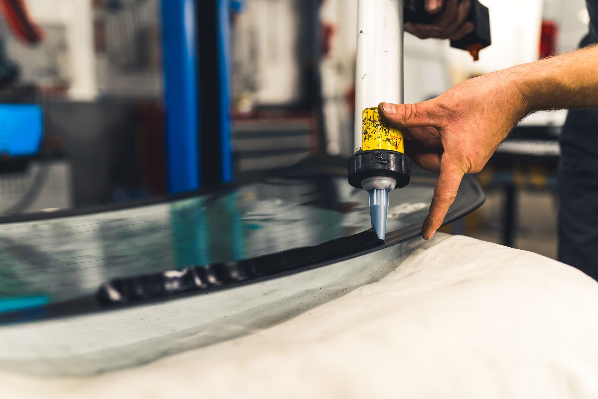 Remplacement de lunette arrière