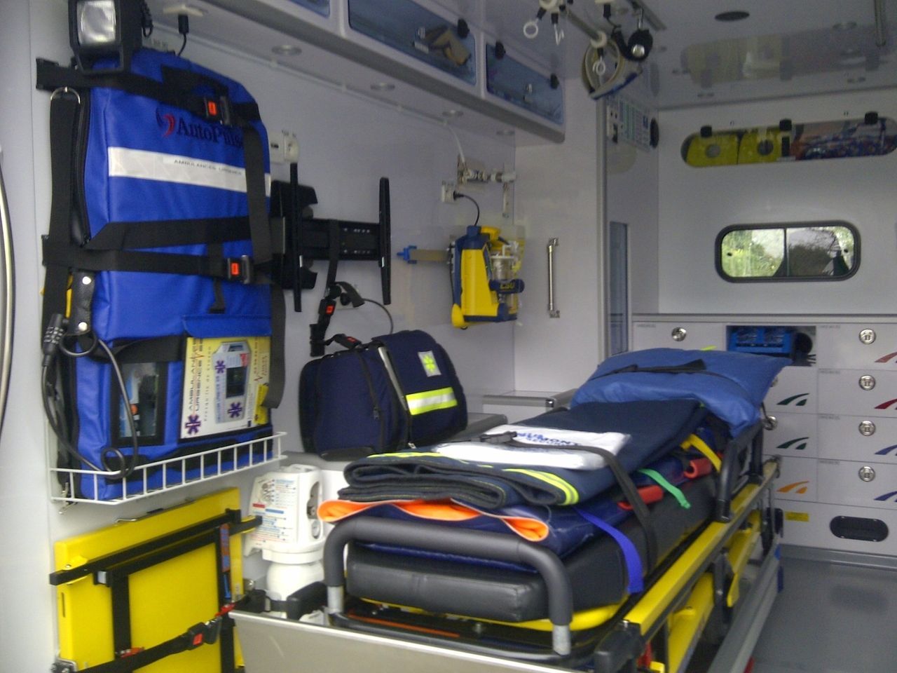 Visites nos véhicules sanitaires