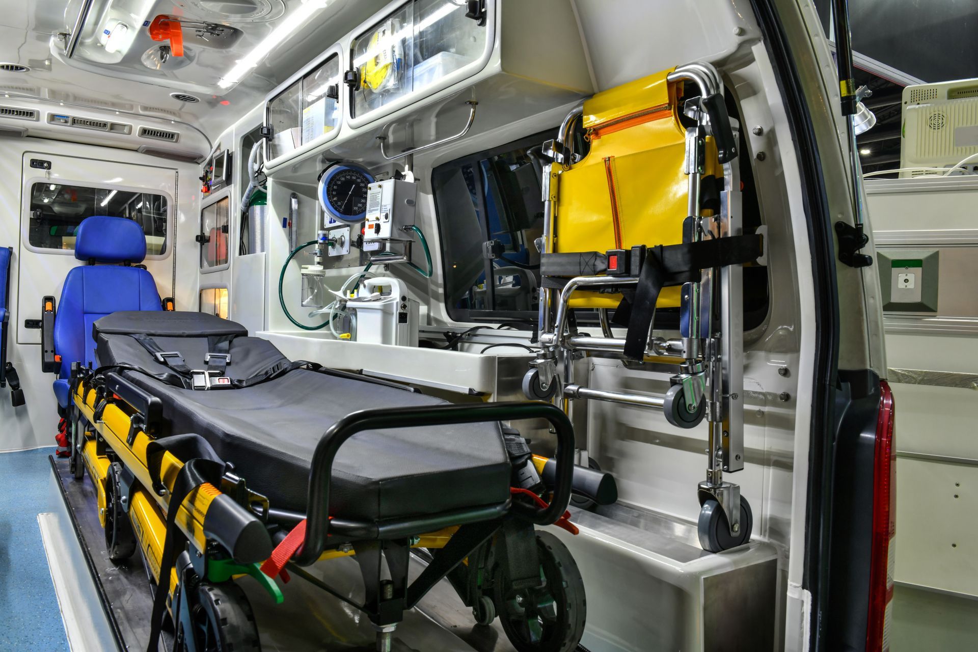Votre transport médical, en VSL ou ambulance