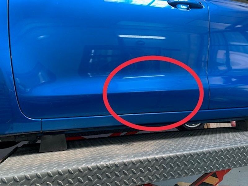 Autoschaden, Foto von der AUTO-Skender AG