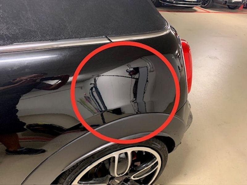 Autoschaden, Foto von der AUTO-Skender AG