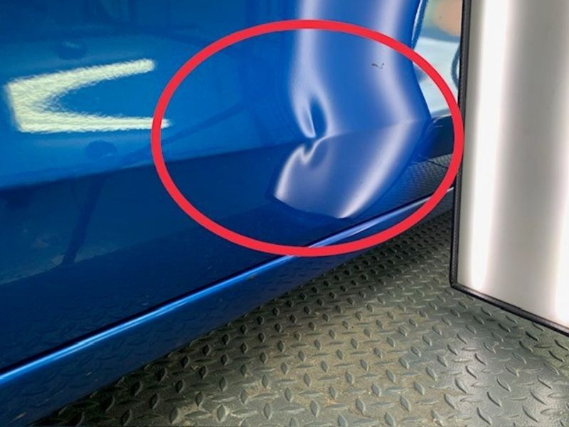 Autoschaden, Foto von der AUTO-Skender AG