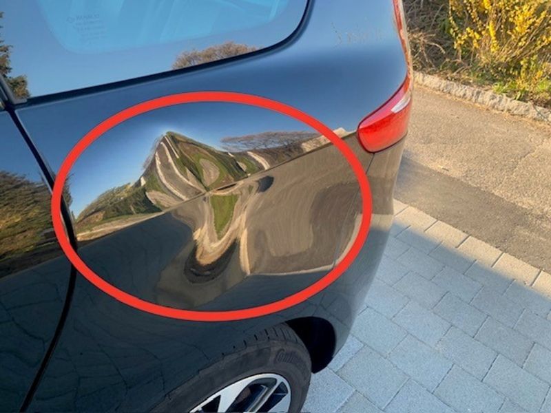 Autoschaden, Foto von der AUTO-Skender AG